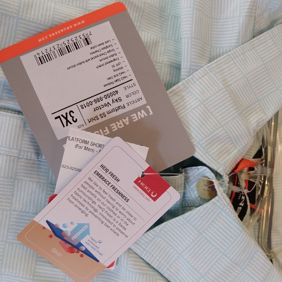 Grudens Platform Shirt Size 3 XL - Picture 5 of 8